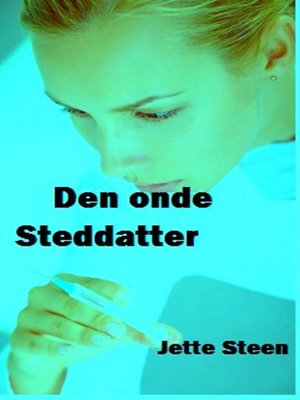 cover image of Den onde steddatter